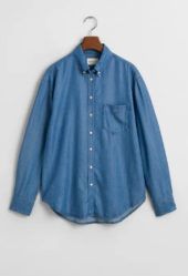 Gant indigo shirt