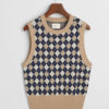 Gant Argyle c-neck vest