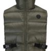 Ella & il Bonnie down vest black/green  one size