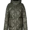 Ella & il Winny down jacket green