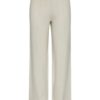 yasemilie knit pant off-white