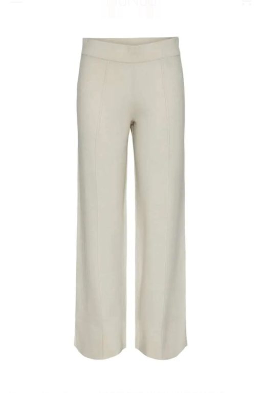 yasemilie knit pant off-white