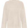 Yasemilie knit pullover off-white og sort