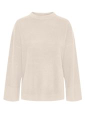 Yasemilie knit pullover off-white og sort