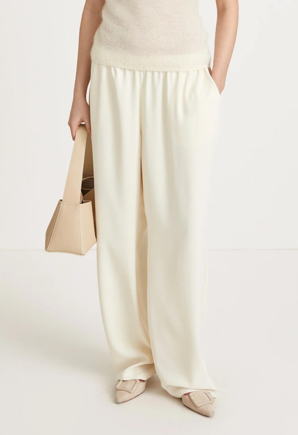 Stylein Maria long trouser cream