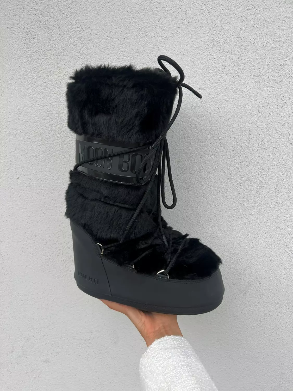 MB icon faux fur sort