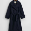 Gant wool trench coat