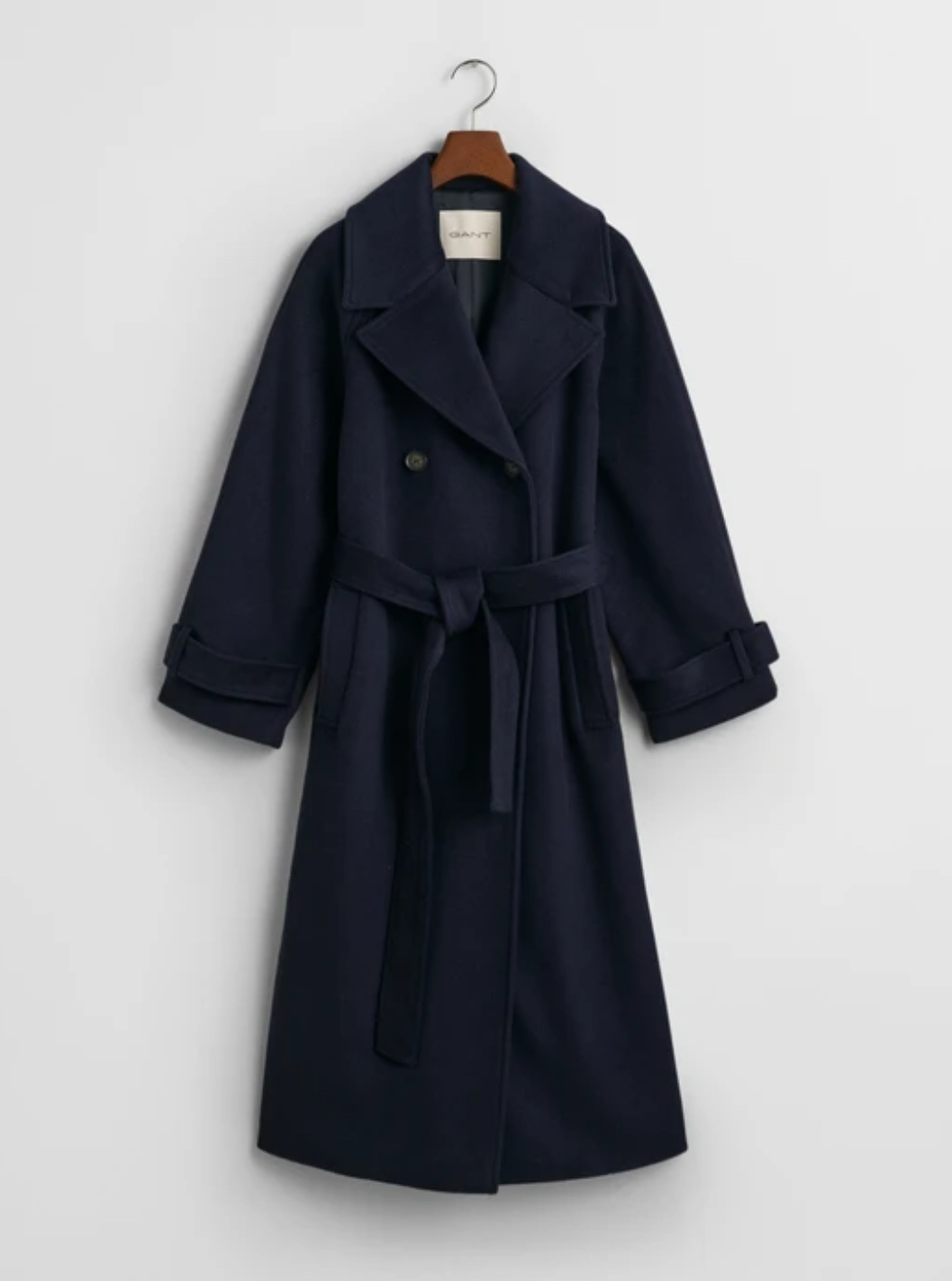 Gant wool trench coat