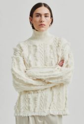 Second Female Authentic knit t-neck