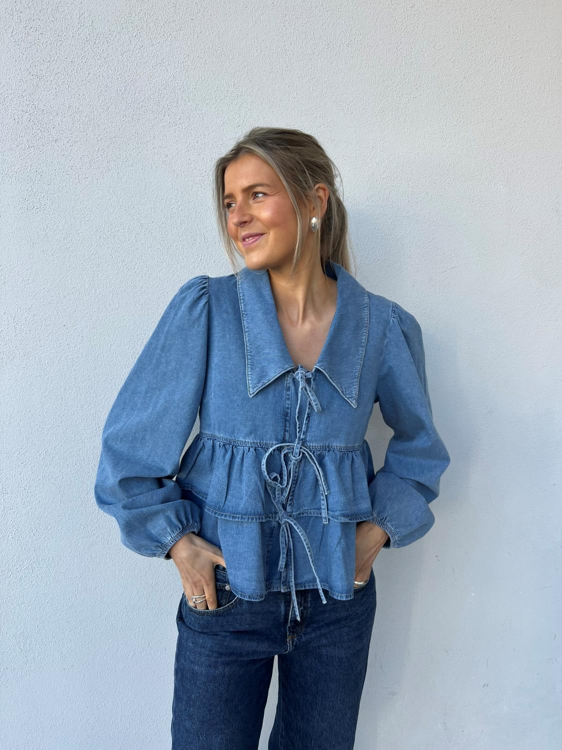 Yascelinde top denim