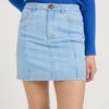 Gestuz Vella short skirt denim