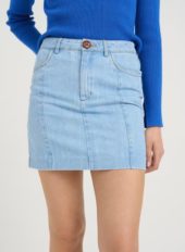 Gestuz Vella short skirt denim