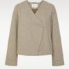 Yasspring ls jacket beige