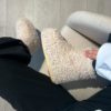 Moon boots icon low fauxastrk off-white