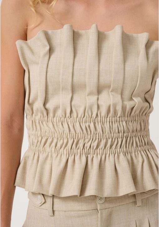 Gestuz Decy corset beige