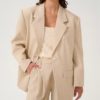 Gestuz Decy oz blazer beige