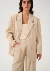 Gestuz Decy oz blazer beige