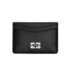 Ganni Bou card holder strass black