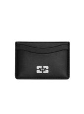 Ganni Bou card holder strass black