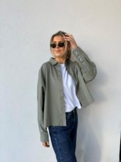 Ahlvar gigi oxford shirt grønn