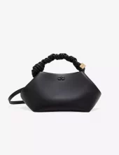 Ganni Bou bag small black