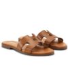 Shoe biz Seattle sandal brun