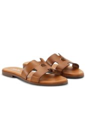 Shoe biz Seattle sandal brun