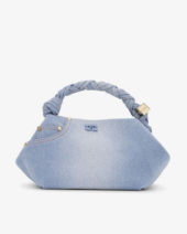 Ganni bou bag smal washed denim