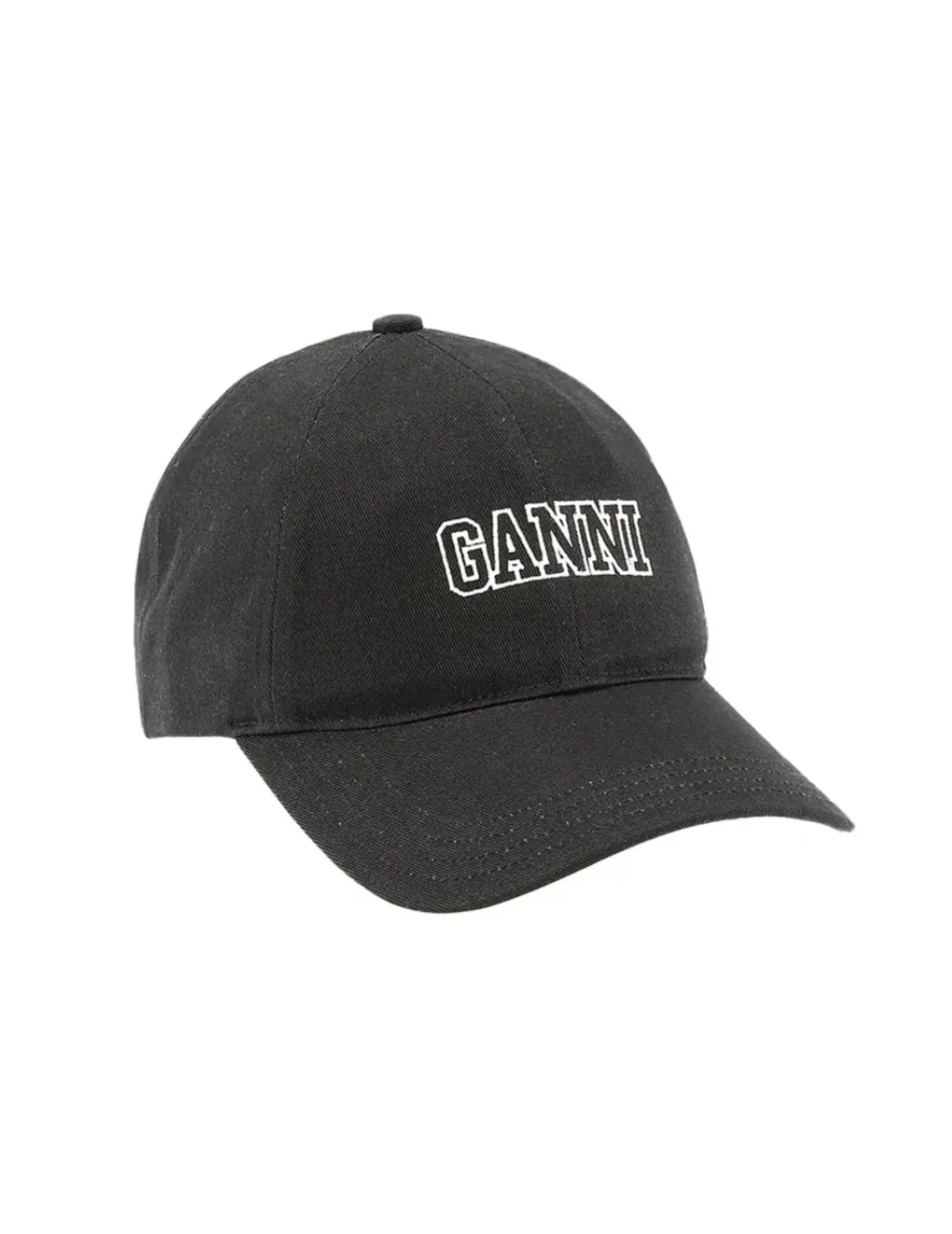 Ganni Cap hat beige, sort, brun