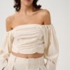 Gestuz Decia blouse off-white