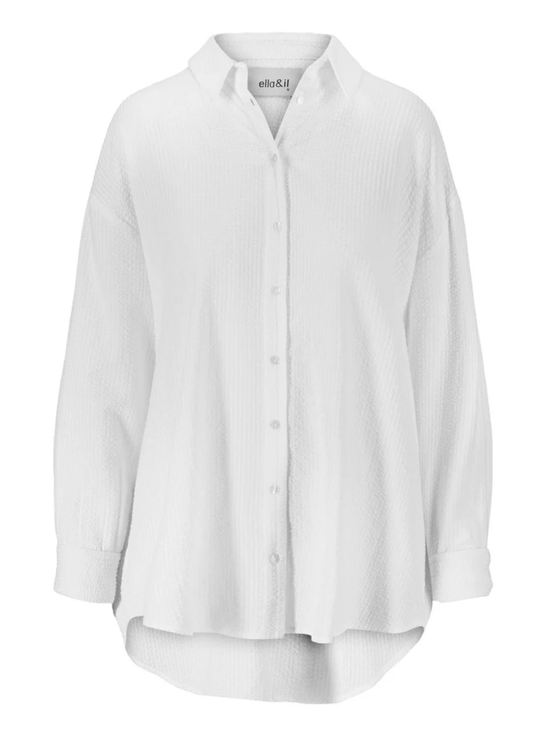 ELla & il Cala shirt white