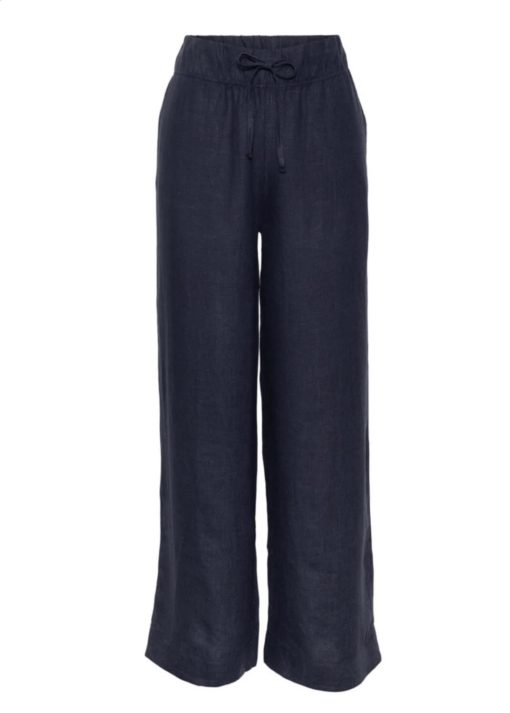 Ella & il Immi linen pants navy