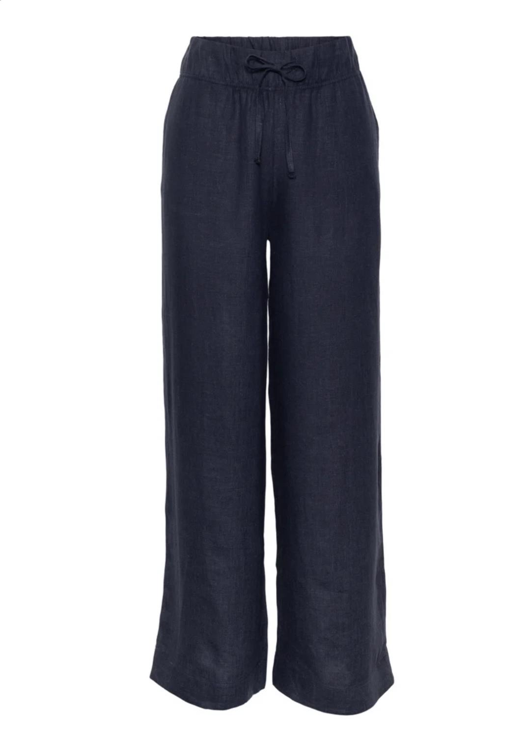 Ella & il Immi linen pants navy