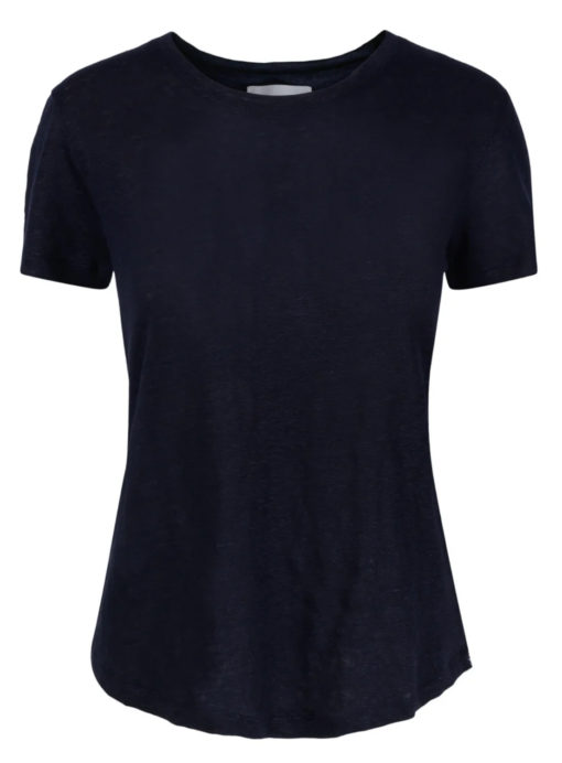 Ella & il Jane linen tee navy