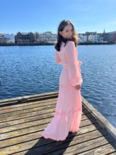 Love lolina violetta maxi dress rosa