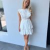 Love lolina Irina dress hvit