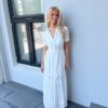 Love lolina Madison maxi dress hvit