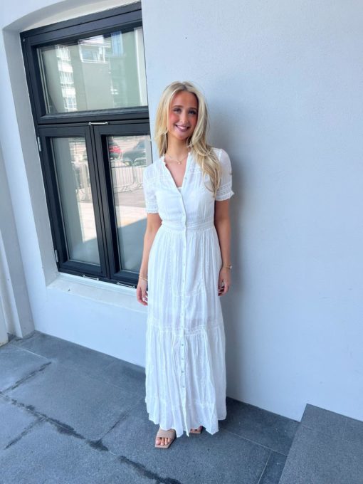 Love lolina Madison maxi dress hvit