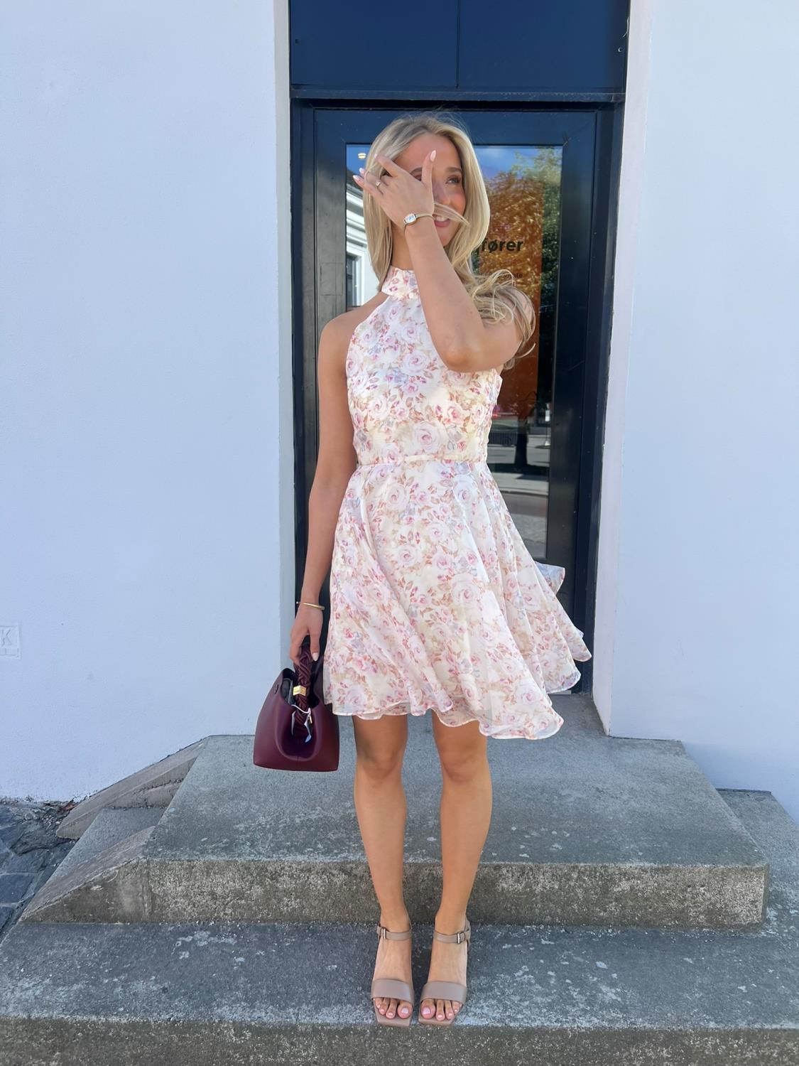 Love lolina Lupita mini dress cream