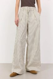 Levete Lucilla bukse off-white brun