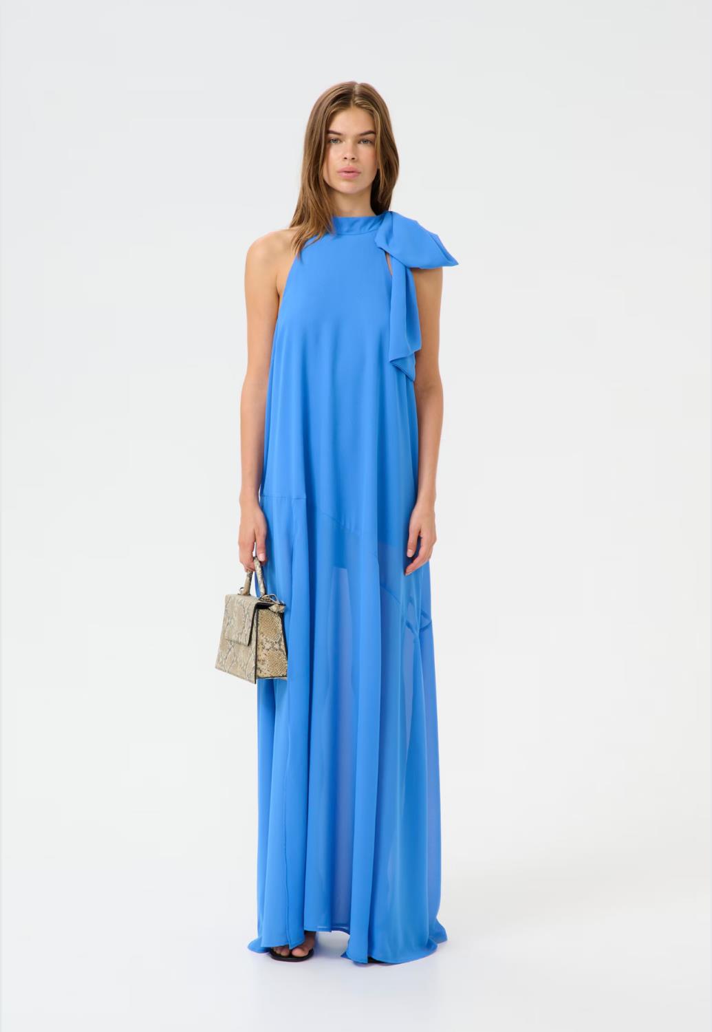 Gestuz Sanka maxi dress blå