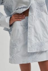 SF Livermo skirt lyseblå