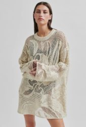 SF Bloemina dress sand beige