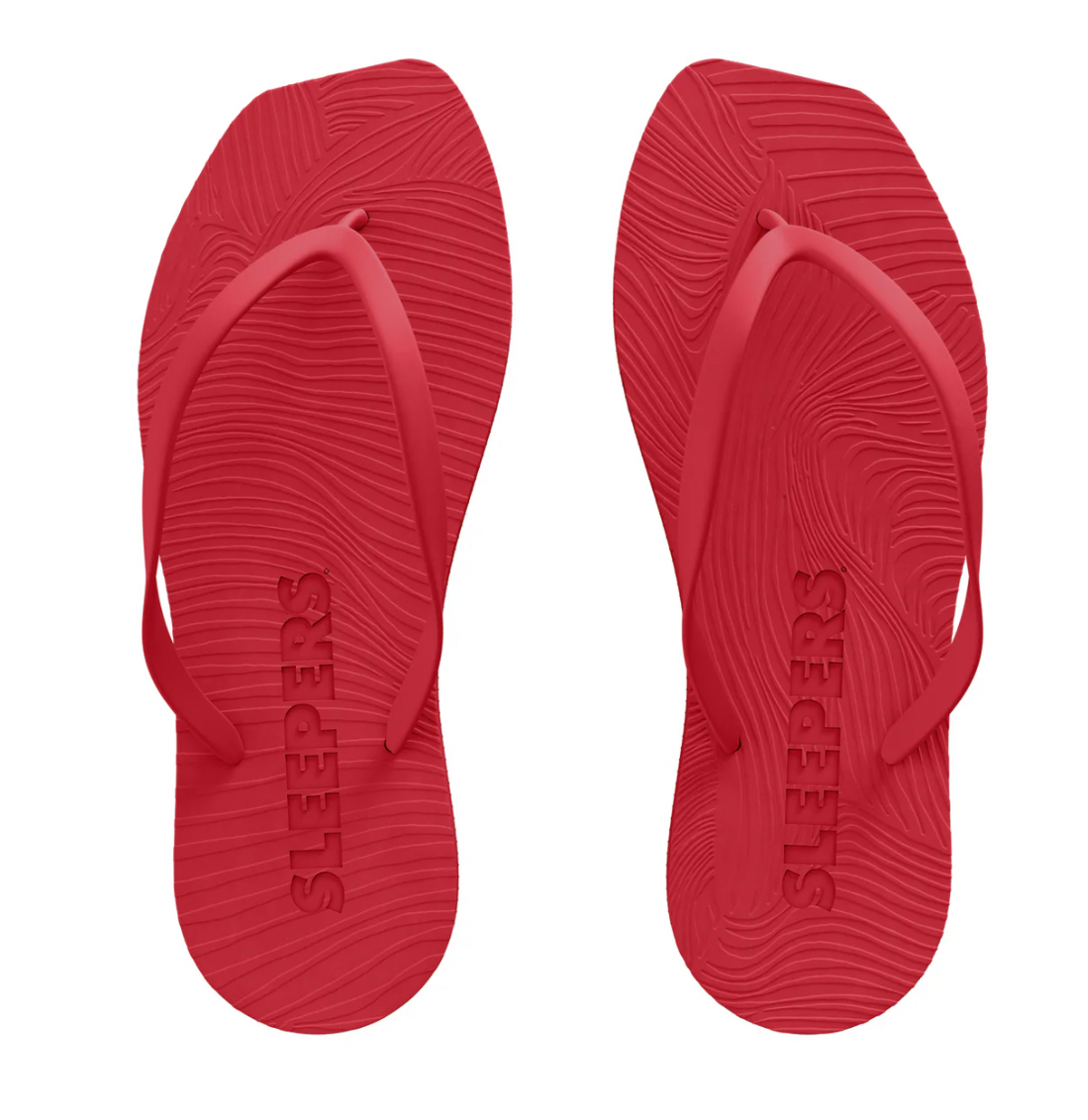 Sleepers tapered rød