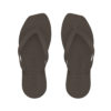 Sleepers tapered platform brown