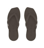 Sleepers tapered platform brown