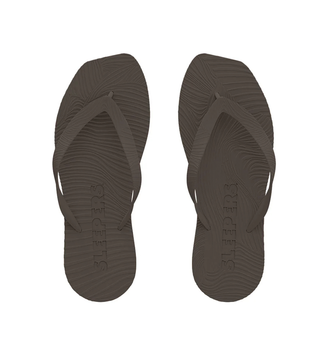 Sleepers tapered platform brown
