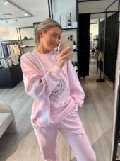 Rotate Heavy sweat rosa