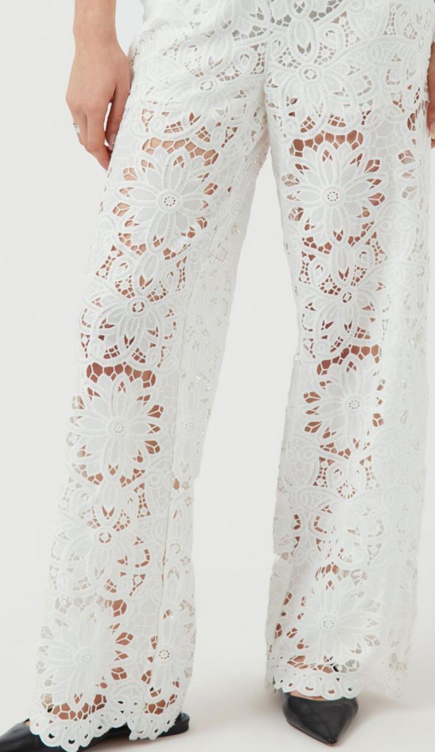 Yasmilvo hw pants hvit