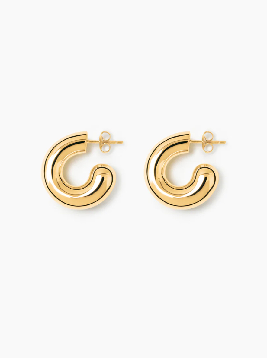 Lie The Rose earrings gull